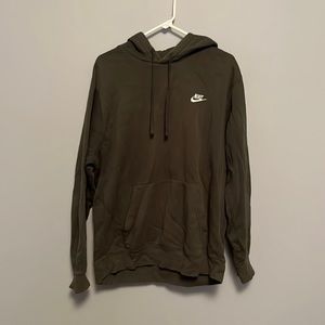 Nike green hoodie